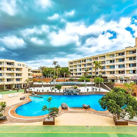 Coqueto Estudio Green Park En Golf Del Sur 1 Con Wifi Gratuito Y Piscina Comunitaria Διαμέρισμα