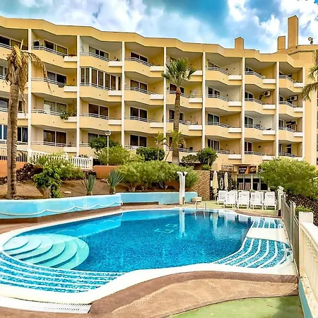Coqueto Estudio Green Park En Golf Del Sur 1 Con Wifi Gratuito Y Piscina Comunitaria Διαμέρισμα