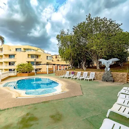 Coqueto Estudio Green Park En Golf Del Sur 1 Con Wifi Gratuito Y Piscina Comunitaria Σαν Μιγκέλ ντε Αμπόνα