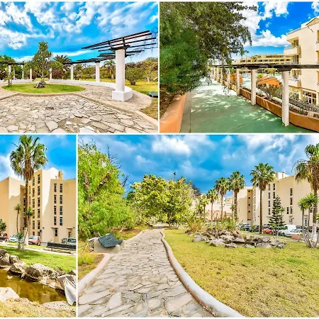Coqueto Estudio Green Park En Golf Del Sur 1 Con Wifi Gratuito Y Piscina Comunitaria Διαμέρισμα *