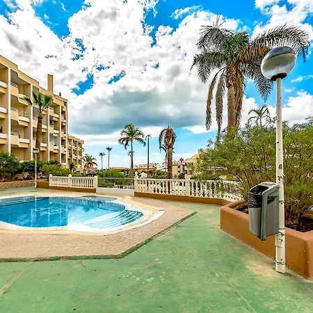 Coqueto Estudio Green Park En Golf Del Sur 1 Con Wifi Gratuito Y Piscina Comunitaria