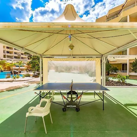 Coqueto Estudio Green Park En Golf Del Sur 1 Con Wifi Gratuito Y Piscina Comunitaria Διαμέρισμα