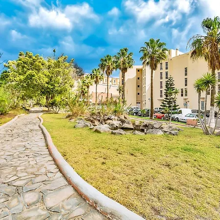 Coqueto Estudio Green Park En Golf Del Sur 1 Con Wifi Gratuito Y Piscina Comunitaria * Σαν Μιγκέλ ντε Αμπόνα