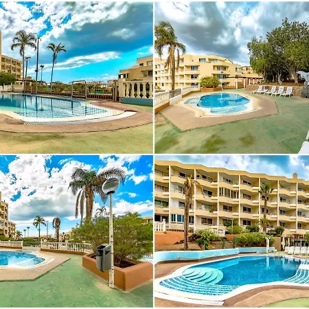 Coqueto Estudio Green Park En Golf Del Sur 1 Con Wifi Gratuito Y Piscina Comunitaria *