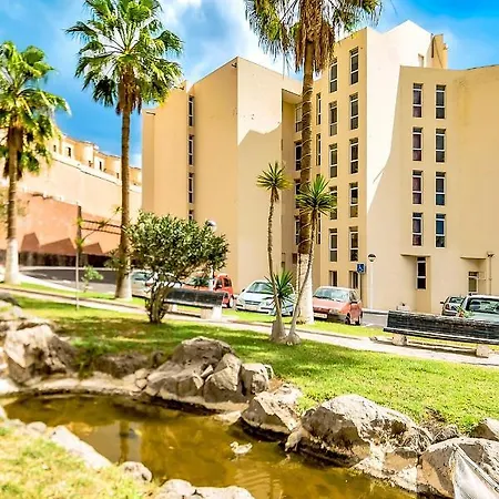 Coqueto Estudio Green Park En Golf Del Sur 1 Con Wifi Gratuito Y Piscina Comunitaria Διαμέρισμα *