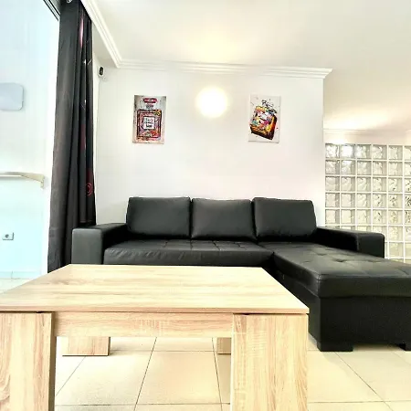 Coqueto Estudio Green Park En Golf Del Sur 1 Con Wifi Gratuito Y Piscina Comunitaria Σαν Μιγκέλ ντε Αμπόνα