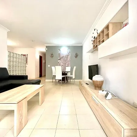 Coqueto Estudio Green Park En Golf Del Sur 1 Con Wifi Gratuito Y Piscina Comunitaria Σαν Μιγκέλ ντε Αμπόνα