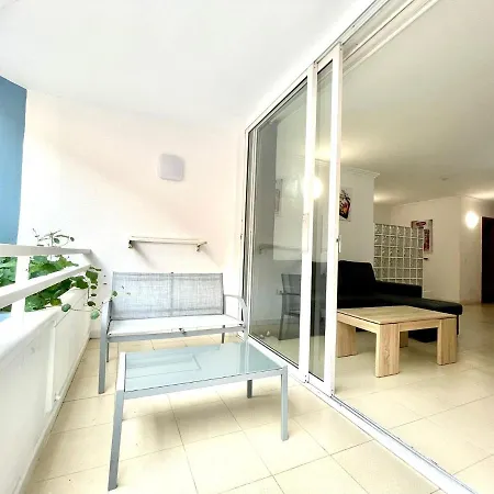 Coqueto Estudio Green Park En Golf Del Sur 1 Con Wifi Gratuito Y Piscina Comunitaria Διαμέρισμα *