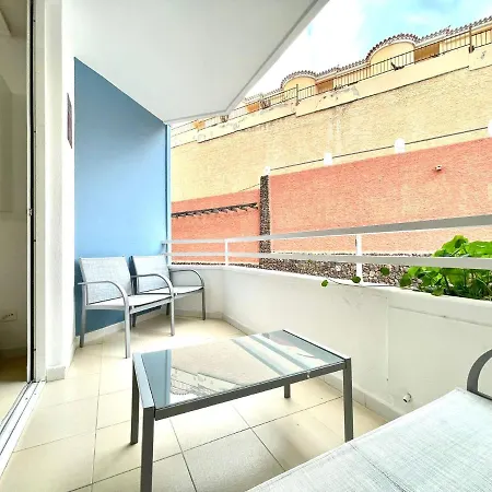 Coqueto Estudio Green Park En Golf Del Sur 1 Con Wifi Gratuito Y Piscina Comunitaria * Σαν Μιγκέλ ντε Αμπόνα