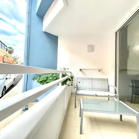 Coqueto Estudio Green Park En Golf Del Sur 1 Con Wifi Gratuito Y Piscina Comunitaria
