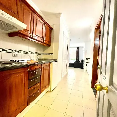 Coqueto Estudio Green Park En Golf Del Sur 1 Con Wifi Gratuito Y Piscina Comunitaria Διαμέρισμα