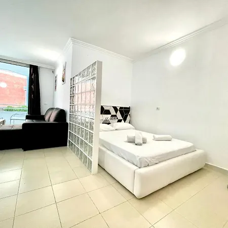 Coqueto Estudio Green Park En Golf Del Sur 1 Con Wifi Gratuito Y Piscina Comunitaria *