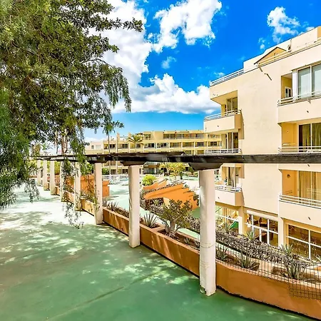 Coqueto Estudio Green Park En Golf Del Sur 1 Con Wifi Gratuito Y Piscina Comunitaria San Miguel de Abona