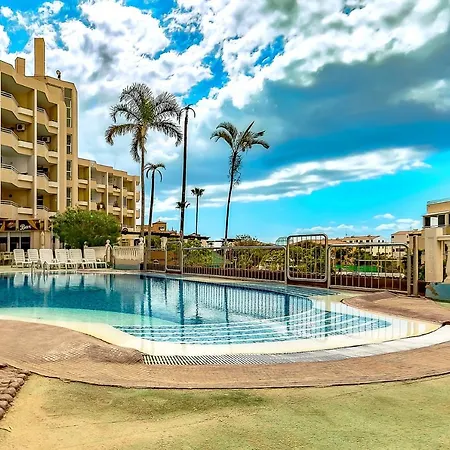 Coqueto Estudio Green Park En Golf Del Sur 1 Con Wifi Gratuito Y Piscina Comunitaria *
