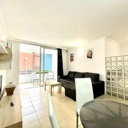 Apartament Coqueto Estudio Green Park En Golf Del Sur 1 Con Wifi Gratuito Y Piscina Comunitaria