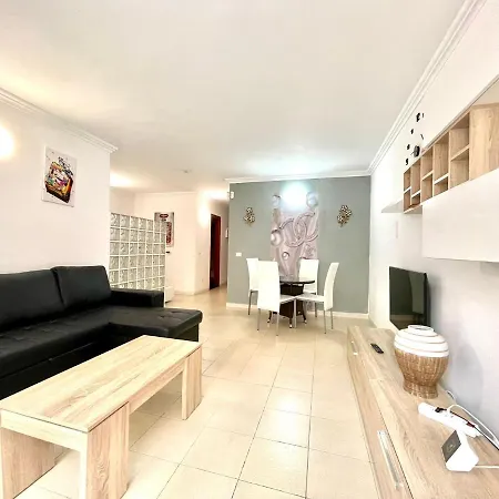 Apartament Coqueto Estudio Green Park En Golf Del Sur 1 Con Wifi Gratuito Y Piscina Comunitaria San Miguel de Abona