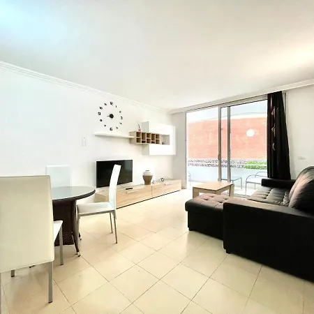 Apartament Coqueto Estudio Green Park En Golf Del Sur 1 Con Wifi Gratuito Y Piscina Comunitaria *