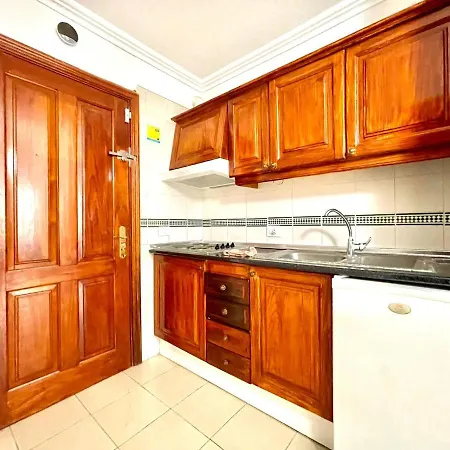 Coqueto Estudio Green Park En Golf Del Sur 1 Con Wifi Gratuito Y Piscina Comunitaria